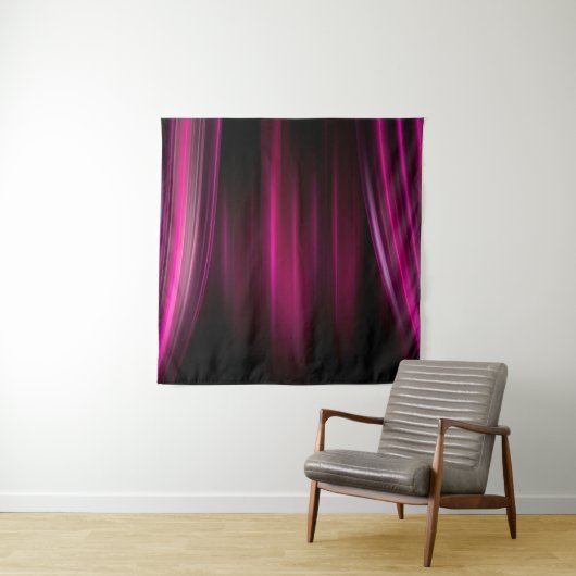 映画館のカーテンストリップ タペストリー (インサイチュ)