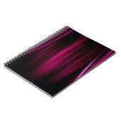 映画館のカーテンストリップ ノートブック (左側)