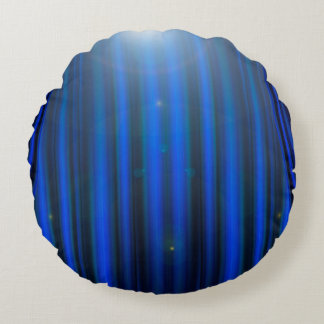 映画館のカーテンストリップ ラウンドクッション