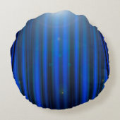 映画館のカーテンストリップ ラウンドクッション (裏面)