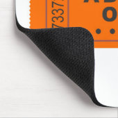 映画館のチケット マウスパッド (コーナー)