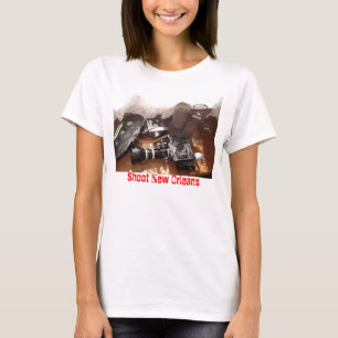 映画館の上、シュートニュー・オーリンズ Tシャツ
