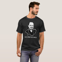 映画館の俗物B&W -人の黒いTシャツ