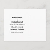 映画館の写真日付はがきを保存，グレー 案内ポストカード (裏面)