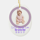 映画館の可愛い人 セラミックオーナメント (裏面)