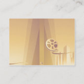 映画館の名刺 名刺 (裏面)