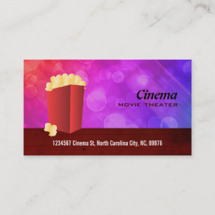 映画館の名刺 名刺