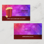 映画館の名刺 名刺 (正面/裏面)