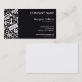 映画館の名刺 名刺 (正面/裏面)