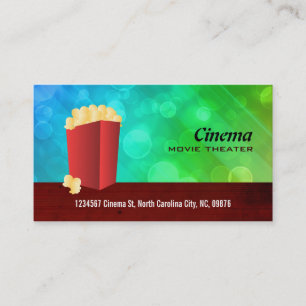 映画館の名刺 名刺