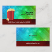映画館の名刺 名刺 (正面/裏面)