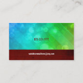 映画館の名刺 名刺 (裏面)