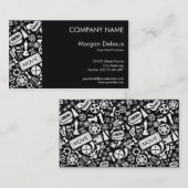 映画館の名刺 名刺 (正面/裏面)