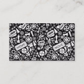 映画館の名刺 名刺 (裏面)