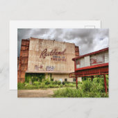 映画館の断念されたドライブ シーズンポストカード (正面/裏面)