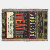 映画館の玄関ひさしのホームシアターの映画館|の名前 スローブランケット (正面)