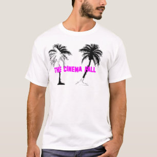 映画館の秋ハリウッド Tシャツ