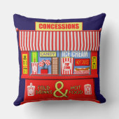 映画館の譲歩スタンド クッション (裏面)