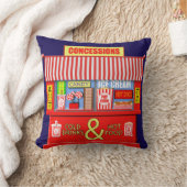 映画館の譲歩スタンド クッション (ブランケット)