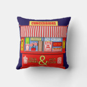 映画館の譲歩スタンド クッション (裏面)