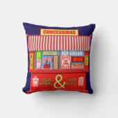 映画館の譲歩スタンド クッション (正面)