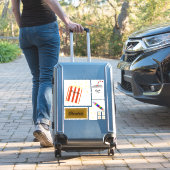 映画館の軽食 シール (スーツケースインサイチュ)