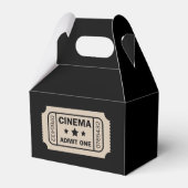 映画館の追加メッセージチケットボックス フェイバーボックス (裏面サイド)