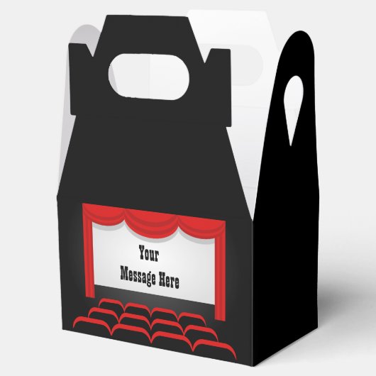 映画館の追加メッセージチケットボックス フェイバーボックス (オープン)