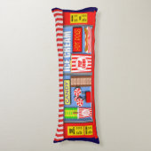 映画館の食べ物と飲み物 ボディピロー (正面縦)