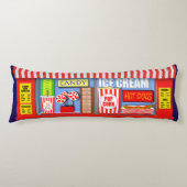 映画館の食べ物と飲み物 ボディピロー (正面)