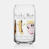 映画館コンセッション台ホットドッグポップコーン ガラス缶 (裏面)