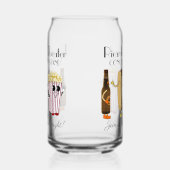 映画館コンセッション台ホットドッグポップコーン ガラス缶 (左)