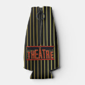 映画館シネママーキー |カスタムファミリ名 ボトルクーラー (裏面)