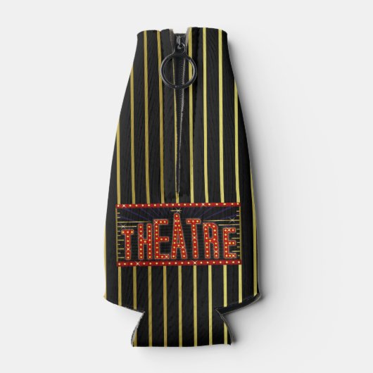 映画館シネママーキー |カスタムファミリ名 ボトルクーラー (裏面)