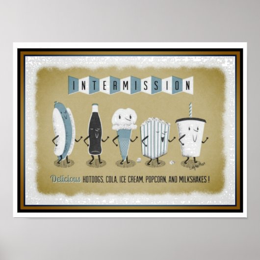 映画館スナックバーポスター ポスター (正面)