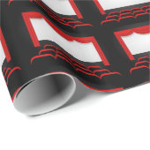映画館タイルパーティーのラップ ラッピングペーパー (ロールコーナー)