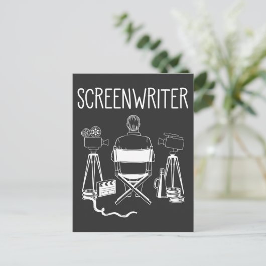 映画館ディレクター映画製作者ことわざ ポストカード (スタンド正面)