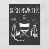 映画館ディレクター映画製作者ことわざ ポストカード (正面)