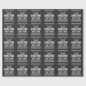 映画館ディレクター映画製作者ことわざ ラッピングペーパー (フラット)