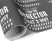 映画館ディレクター映画製作者ことわざ ラッピングペーパー (ロールコーナー)