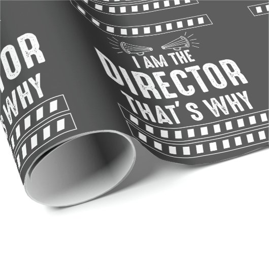 映画館ディレクター映画製作者ことわざ ラッピングペーパー (ロールコーナー)