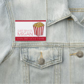 映画館バターポップコーンカーニバルコーン 名札 (インサイチュ)