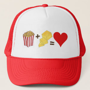 映画館バター入りポップコーンスティック キャップ