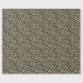 映画館ポップコーンテーマ誕生会 ラッピングペーパー (フラット)