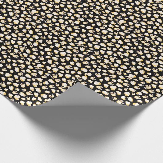 映画館ポップコーンテーマ誕生会 ラッピングペーパー (角)