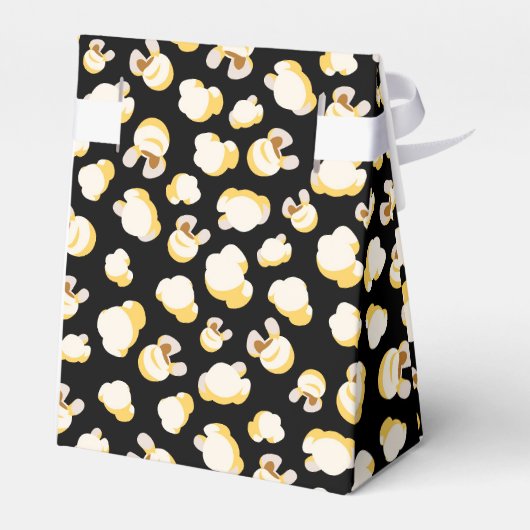 映画館ポップコーンテーマ誕生日ありがとう フェイバーボックス (裏面サイド)