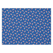 映画館ポップコーン誕生日パーティー テーブルクロス (正面(横))