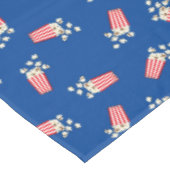 映画館ポップコーン誕生日パーティー テーブルクロス (アングル)