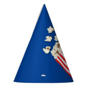 映画館ポップコーン誕生日パーティー パーティーハット (左)