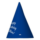 映画館ポップコーン誕生日パーティー パーティーハット (右)